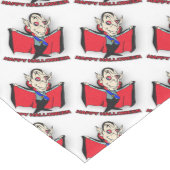 Halloween Table Runner 14 x 72 inch/Vampire Medium Tafelloper (Hoek)