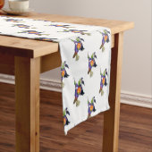 Halloween Table Runner 14 x 72 inch/vliegende heks Medium Tafelloper (Voorbeeld)