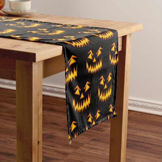 Halloween Table Runner Korte Tafelloper (Voorbeeld)