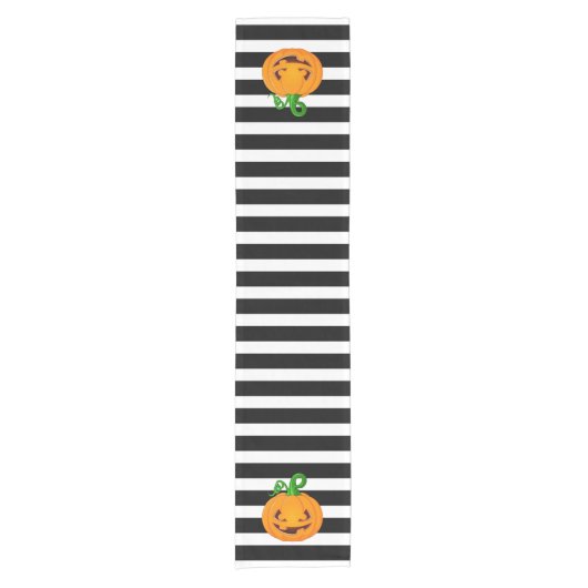 Halloween Table Runner Korte Tafelloper (Voorkant)