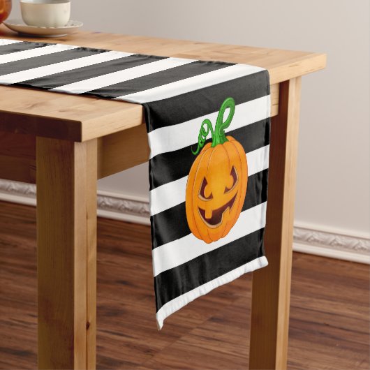 Halloween Table Runner Korte Tafelloper (Voorbeeld)