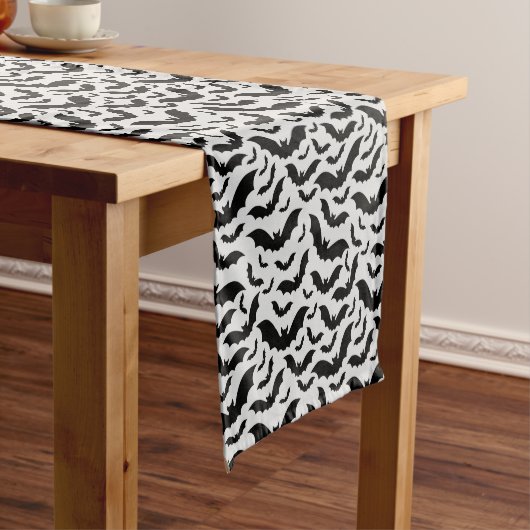 Halloween Table Runner Korte Tafelloper (Voorbeeld)