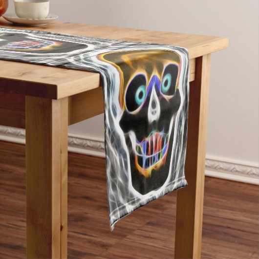 Halloween Table Runner Korte Tafelloper (Voorbeeld)