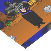 Halloween Table Runner Korte Tafelloper (Hoek)