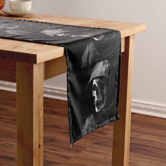 Halloween Table Runner Korte Tafelloper (Voorbeeld)