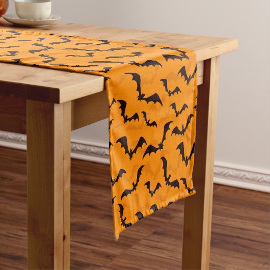 Halloween Table Runner Korte Tafelloper (Voorbeeld)