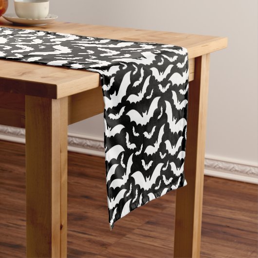 Halloween Table Runner Korte Tafelloper (Voorbeeld)