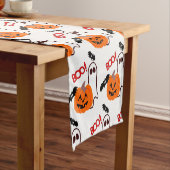 Halloween Table Runner Korte Tafelloper (Voorbeeld)