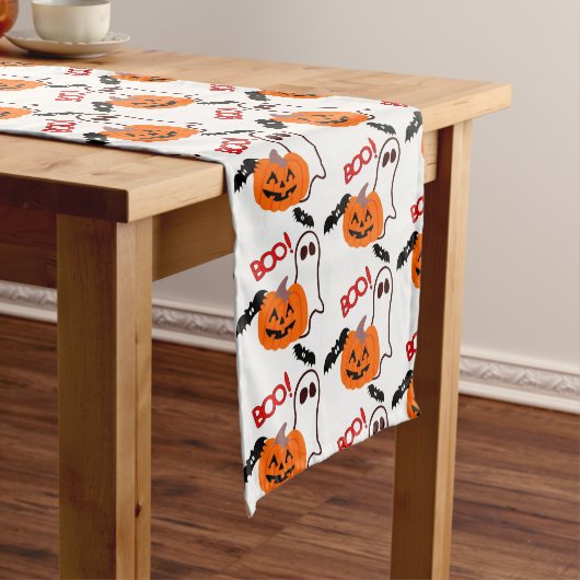 Halloween Table Runner Lange Tafelloper (Voorbeeld)