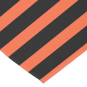 Halloween Table Runner-Stripes Korte Tafelloper (Hoek)