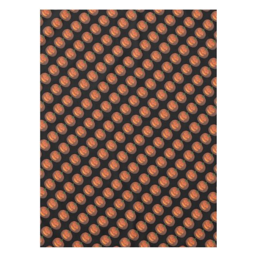 Halloween Tablecloth Halloween Pumpkin Tablecloth Tafelkleed (Voorkant)