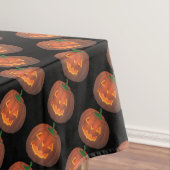 Halloween Tablecloth Halloween Pumpkin Tablecloth Tafelkleed (Voorbeeld)