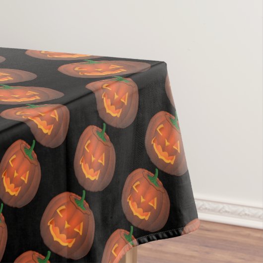 Halloween Tablecloth Halloween Pumpkin Tablecloth Tafelkleed (Voorbeeld)