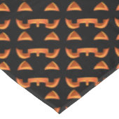 Halloween Tablecloth Halloween Pumpkin Tablecloth Tafelkleed (Gekanteld)