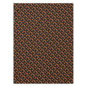 Halloween Tablecloth Halloween Pumpkin Tablecloth Tafelkleed (Voorkant)