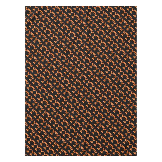 Halloween Tablecloth Halloween Pumpkin Tablecloth Tafelkleed (Voorkant)