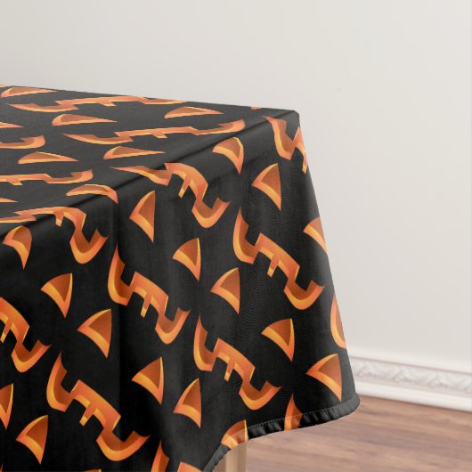 Halloween Tablecloth Halloween Pumpkin Tablecloth Tafelkleed (Voorbeeld)