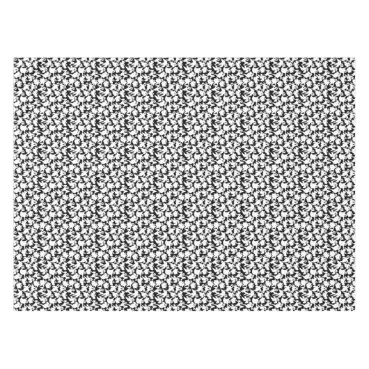 Halloween Tablecloth Tafelkleed (Voorkant (Horizontaal))