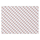 Halloween Tablecloth Tafelkleed (Voorkant (Horizontaal))