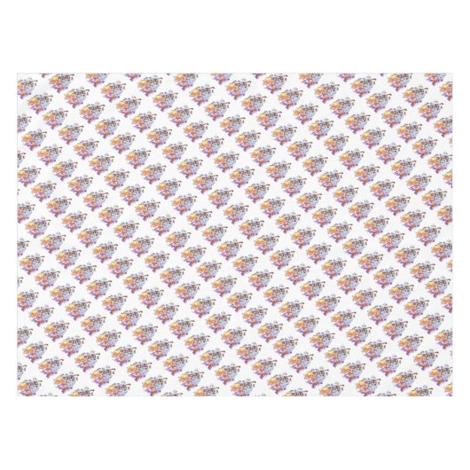 Halloween Tablecloth Tafelkleed (Voorkant (Horizontaal))