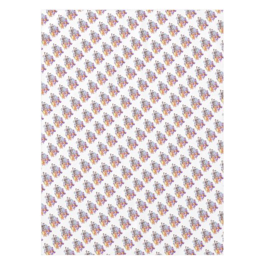 Halloween Tablecloth Tafelkleed (Voorkant)