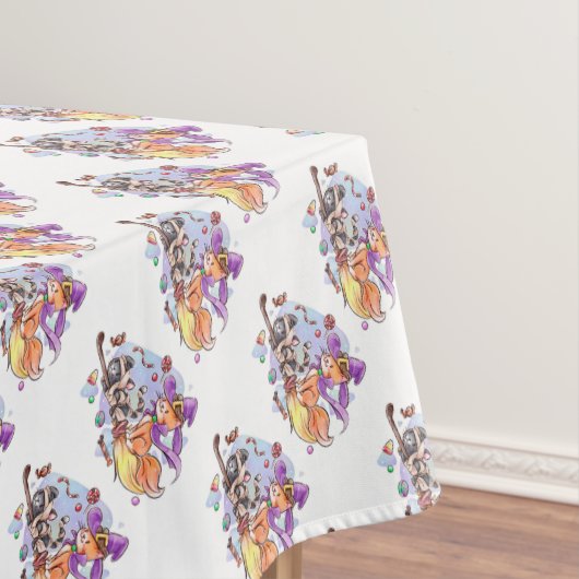 Halloween Tablecloth Tafelkleed (Voorbeeld)