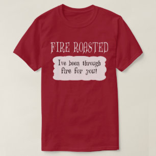 Halloween Taco-kostuum, ROASTED Hot Packet T-shirt