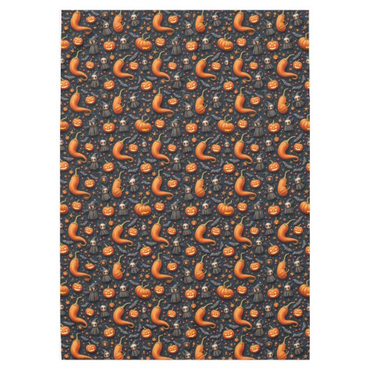 Halloween tafelkleed (Voorkant)