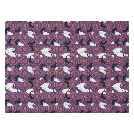 Halloween Tafelkleed (Voorkant (Horizontaal))