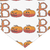 Halloween Tafelloper 14" X 72"/Boo (Hoek)