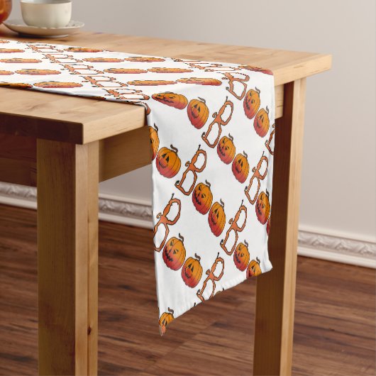 Halloween Tafelloper 14" X 72"/Boo (Voorbeeld)