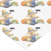 Halloween Tafelloper 14 "X 72"/Scarecrow Jongen (Hoek)