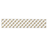 Halloween Tafelloper 14" x 72"/schedels (Horizontaal)