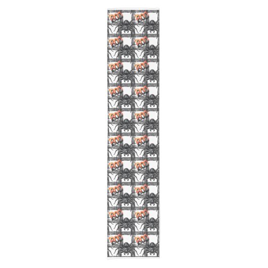 Halloween Tafellopers Korte Tafelloper (Voorkant)