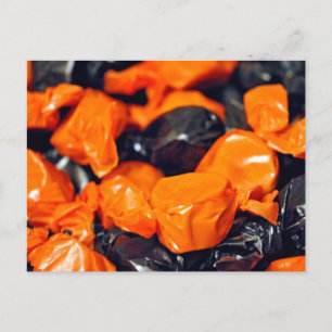 Halloween Taffy Briefkaart