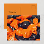 Halloween Taffy Briefkaart (Voorkant / Achterkant)