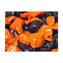 Halloween Taffy Briefkaart