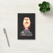 Halloween Take Chances Make Mistakes Birthday Post-it® Notes (Kantoor)