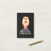 Halloween Take Chances Make Mistakes Birthday Post-it® Notes (Op bureau)