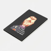 Halloween Take Chances Make Mistakes Birthday Post-it® Notes (Schuin)