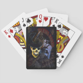 Halloween Talking Board Skeleton Playing Cards Pokerkaarten