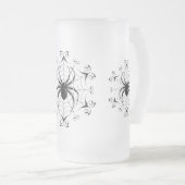 Halloween Tall Frosted Mok (Voorkant rechts)