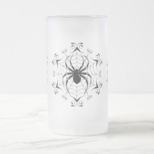 Halloween Tall Frosted Mok