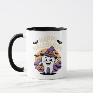 Halloween tandarts Mok