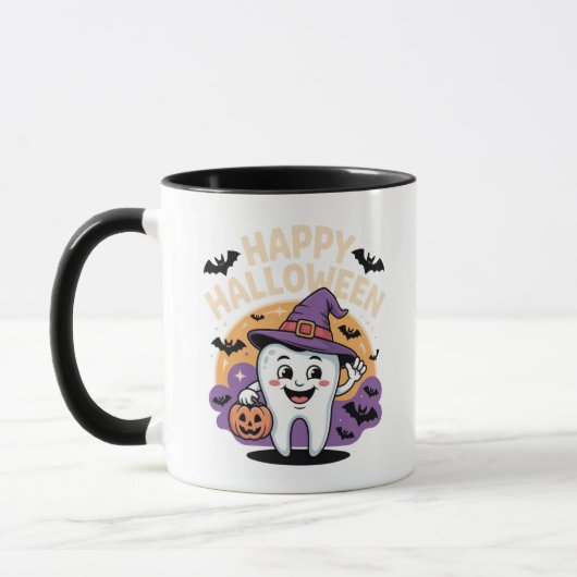 Halloween tandarts Mok (Links)