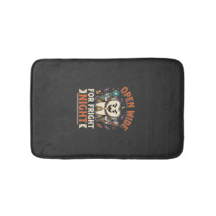 Halloween Tandarts Schrik Nacht Badmat