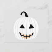 Halloween tandheelkundig briefkaart (Voorkant)
