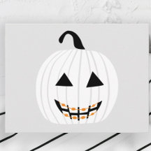 Halloween tandheelkundig briefkaart
