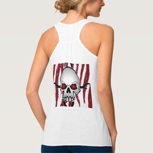 Halloween Tanktop (Achterkant)