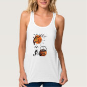 Halloween Tanktop (Voorkant)